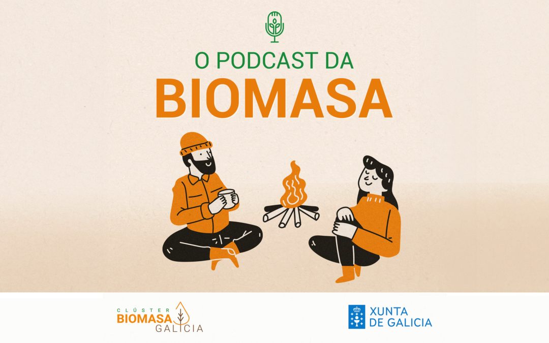 O Clúster da Biomasa lanza “O podcast da biomasa”